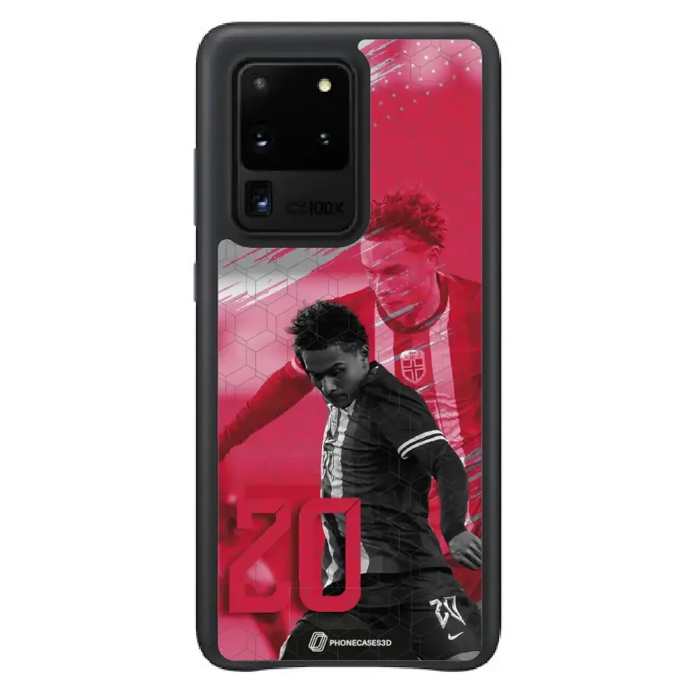 Norges Fotballforbund Official 3D Phone Case Design 144 - Image 46