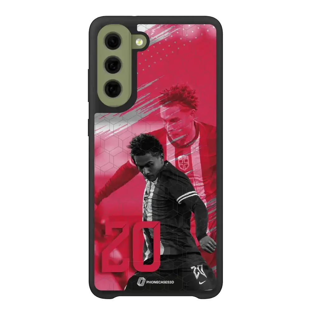Norges Fotballforbund Official 3D Phone Case Design 144 - Image 48