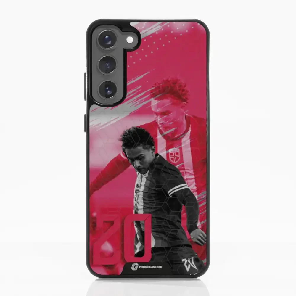 Norges Fotballforbund Official 3D Phone Case Design 144 - Image 55
