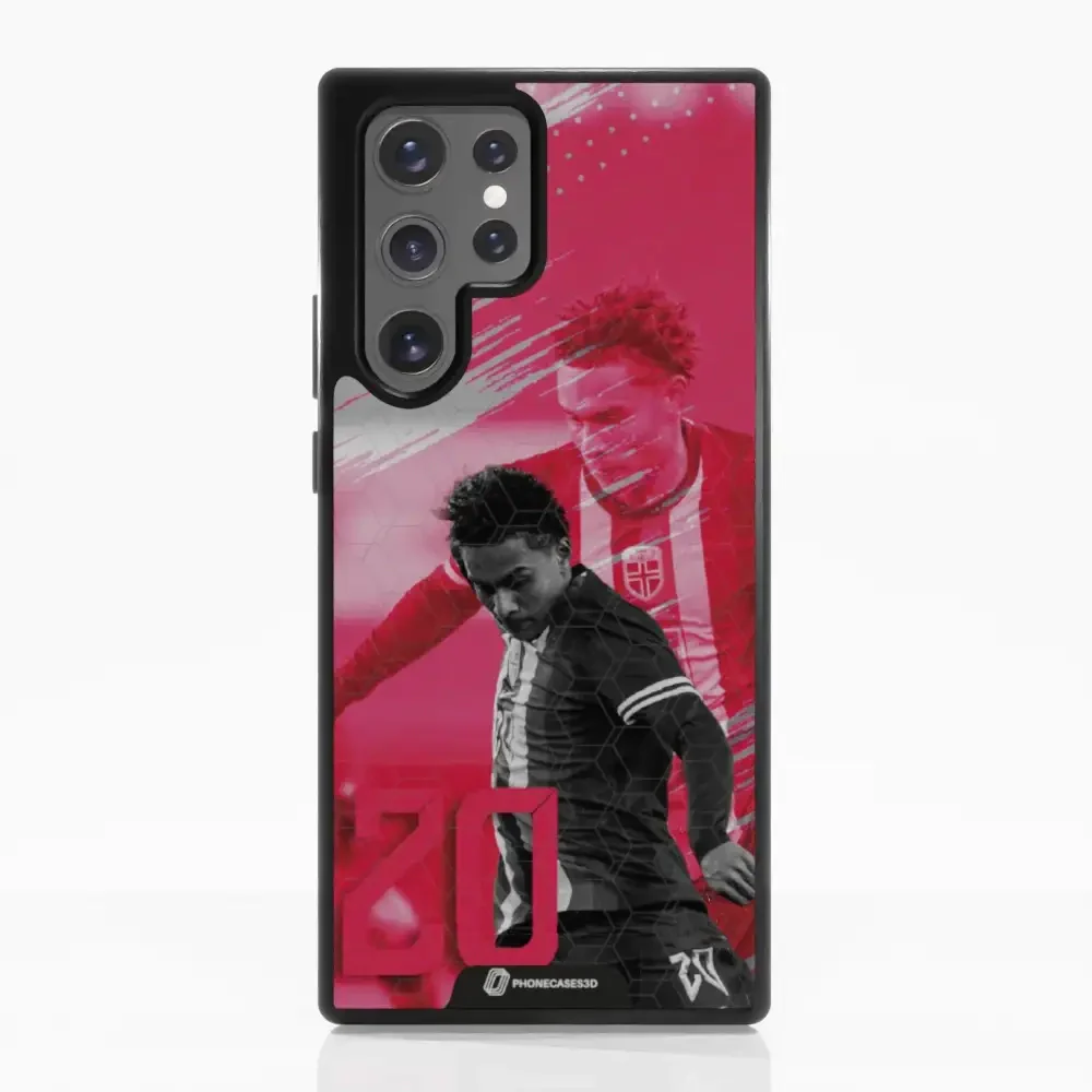 Norges Fotballforbund Official 3D Phone Case Design 144 - Image 56