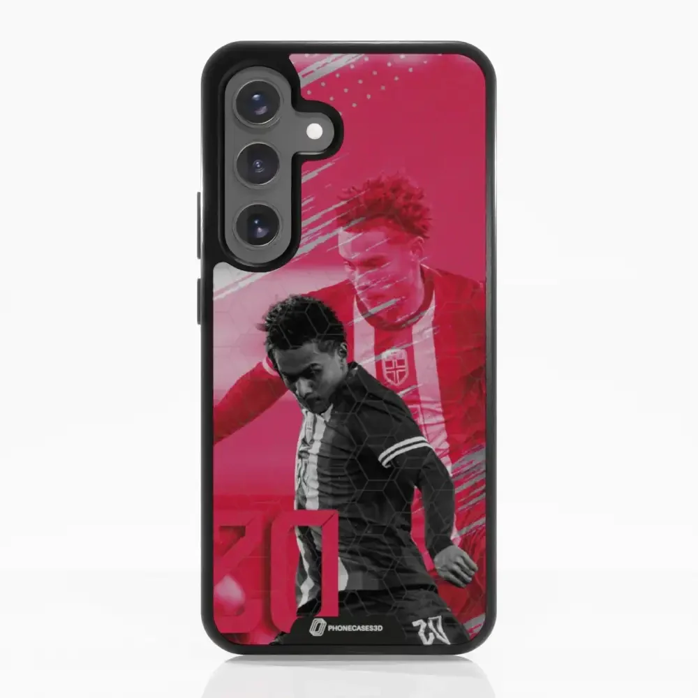 Norges Fotballforbund Official 3D Phone Case Design 144 - Image 57