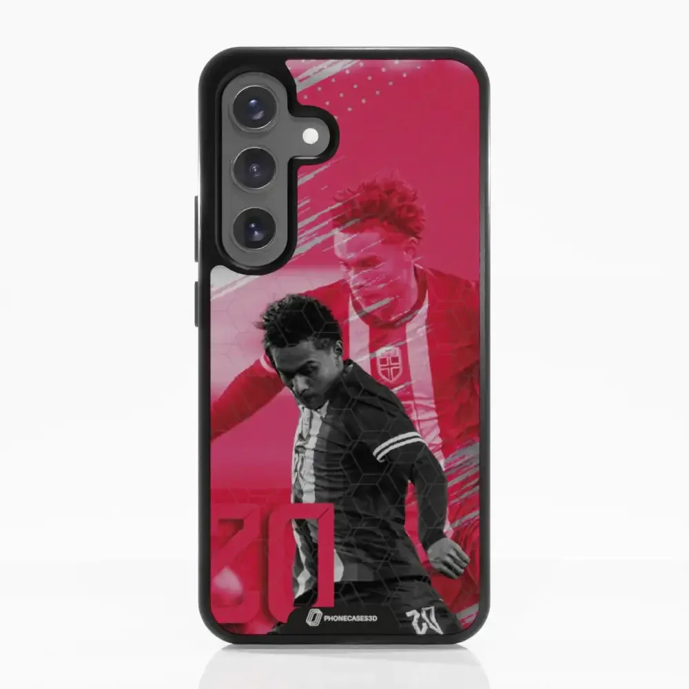 Norges Fotballforbund Official 3D Phone Case Design 144 - Image 60