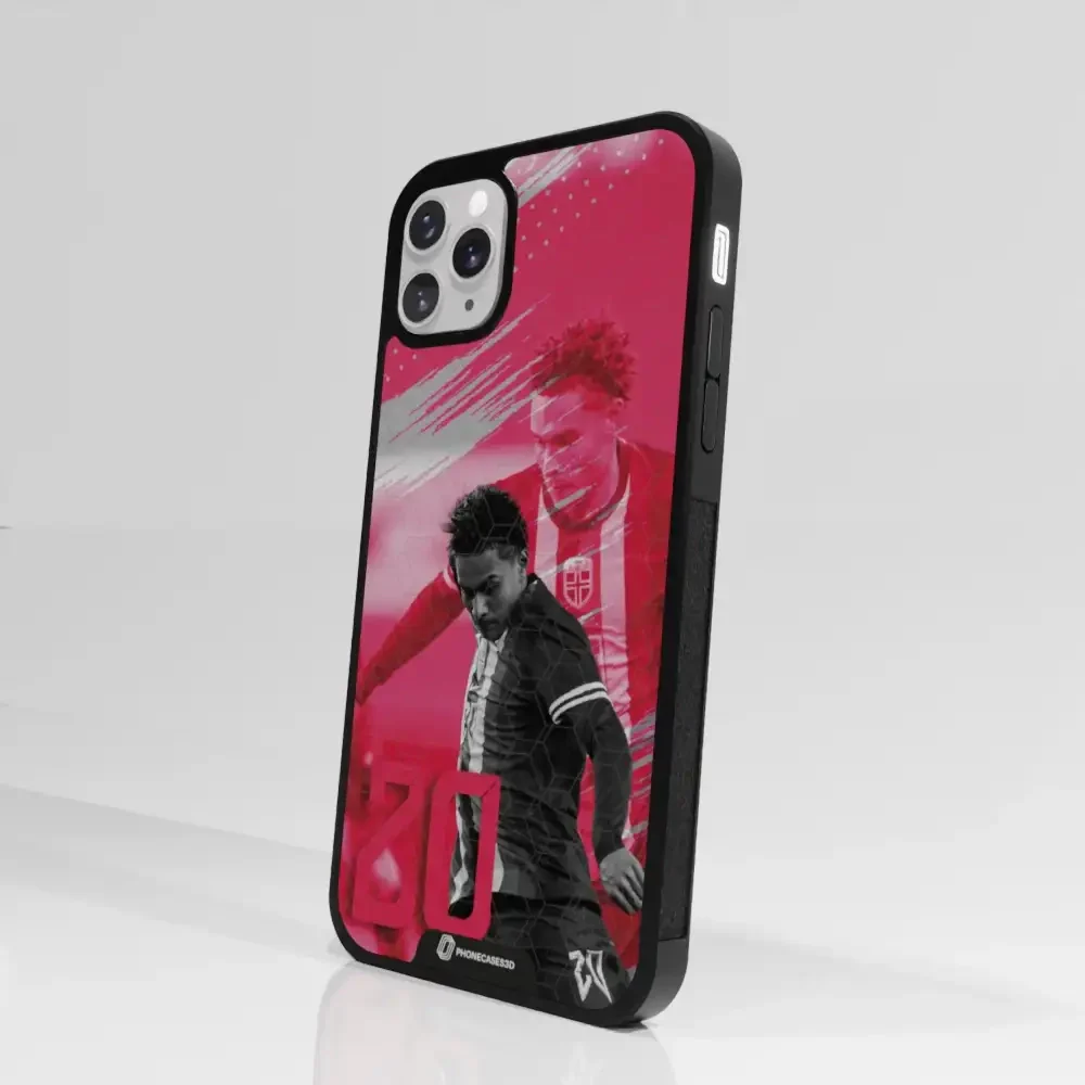 Norges Fotballforbund Official 3D Phone Case Design 144 - Image 72