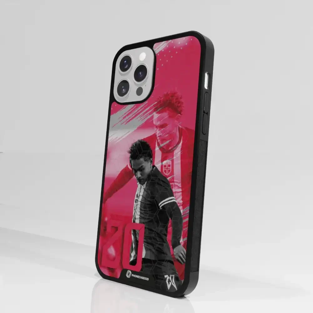 Norges Fotballforbund Official 3D Phone Case Design 144 - Image 76