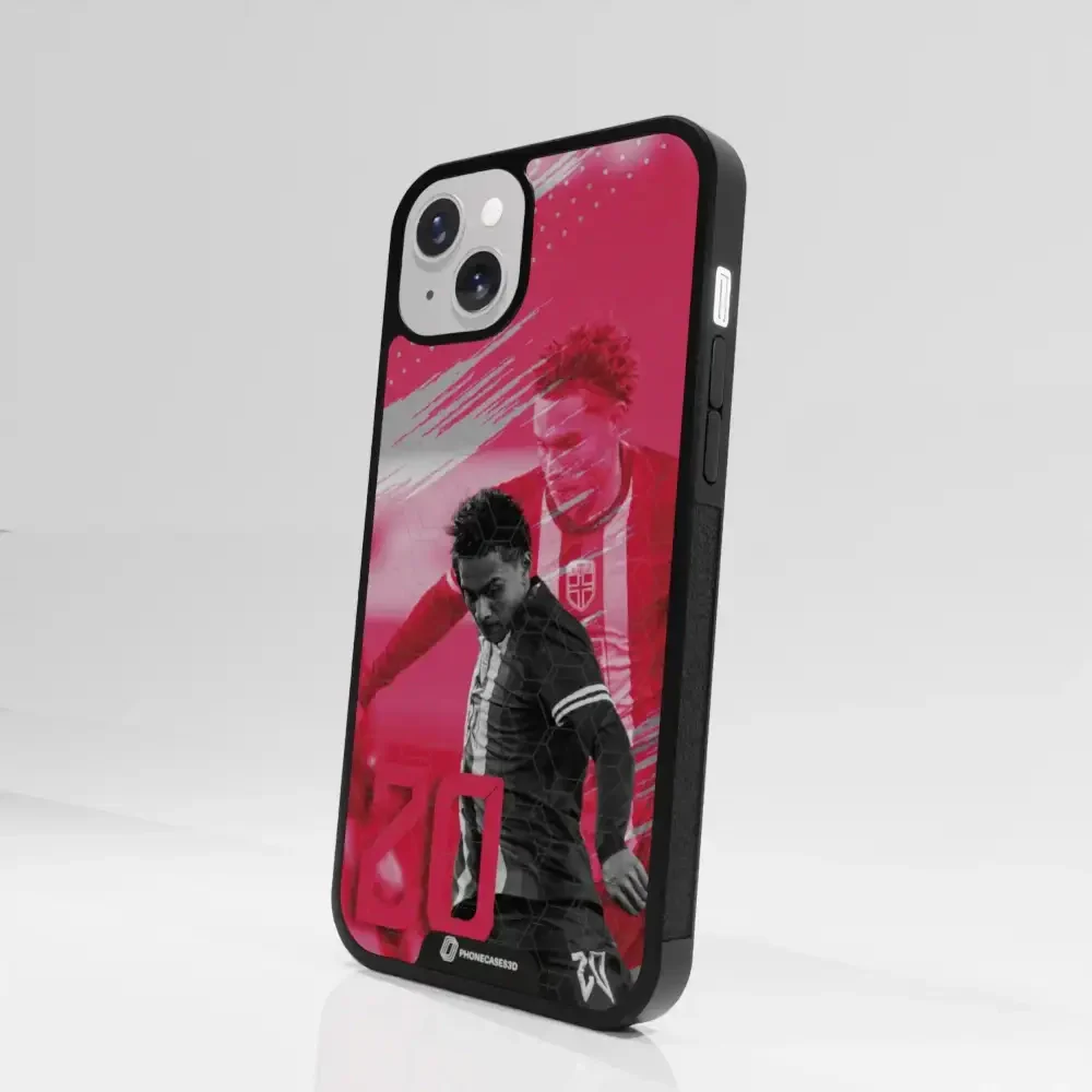 Norges Fotballforbund Official 3D Phone Case Design 144 - Image 82
