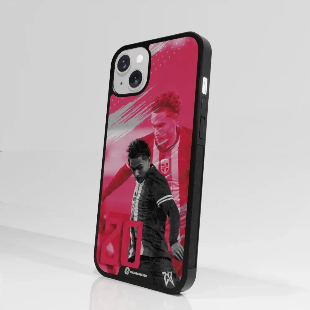 Norges Fotballforbund Official 3D Phone Case Design 144 - Image 86