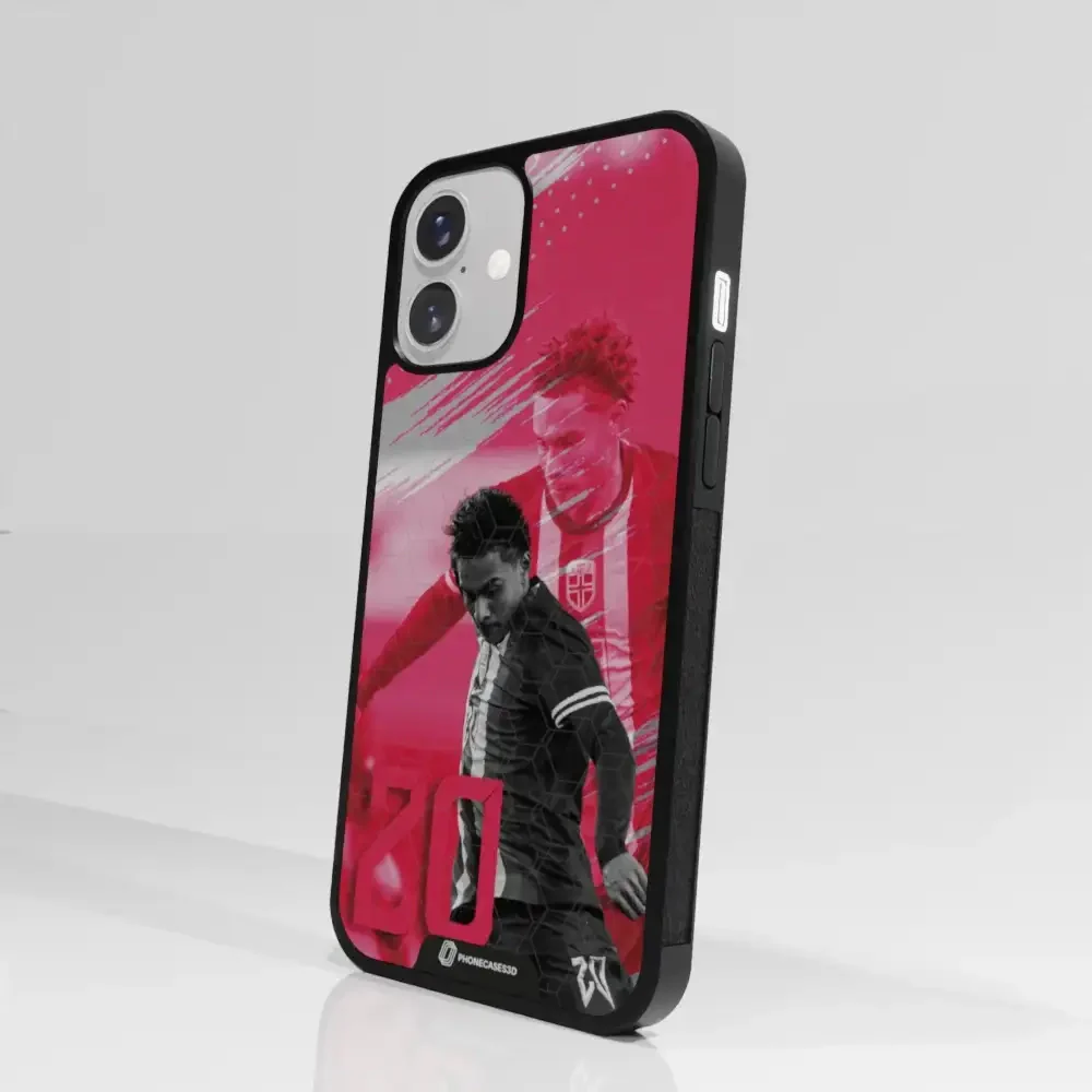 Norges Fotballforbund Official 3D Phone Case Design 144 - Image 91