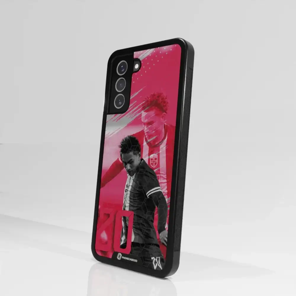Norges Fotballforbund Official 3D Phone Case Design 144 - Image 95