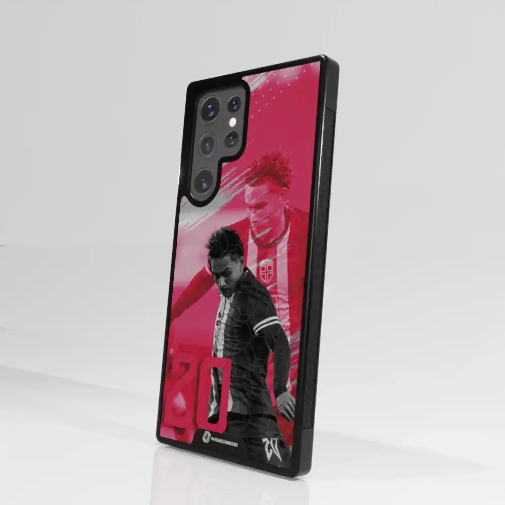 Norges Fotballforbund Official 3D Phone Case Design 144 - Image 99
