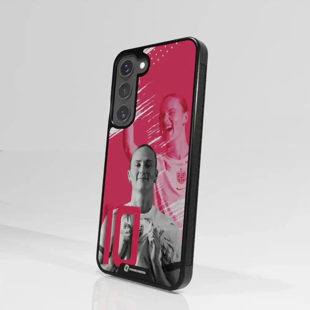Norges Fotballforbund Official 3D Phone Case Design 146 - Image 100