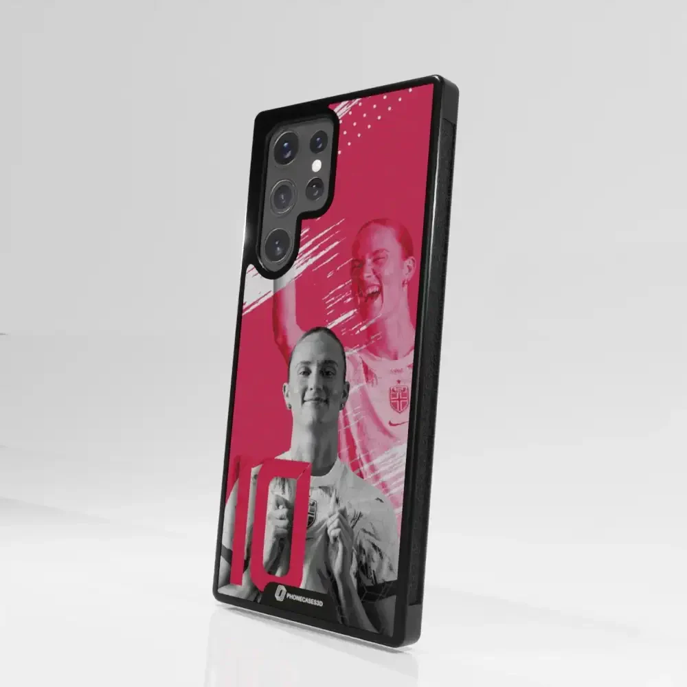 Norges Fotballforbund Official 3D Phone Case Design 146 - Image 102