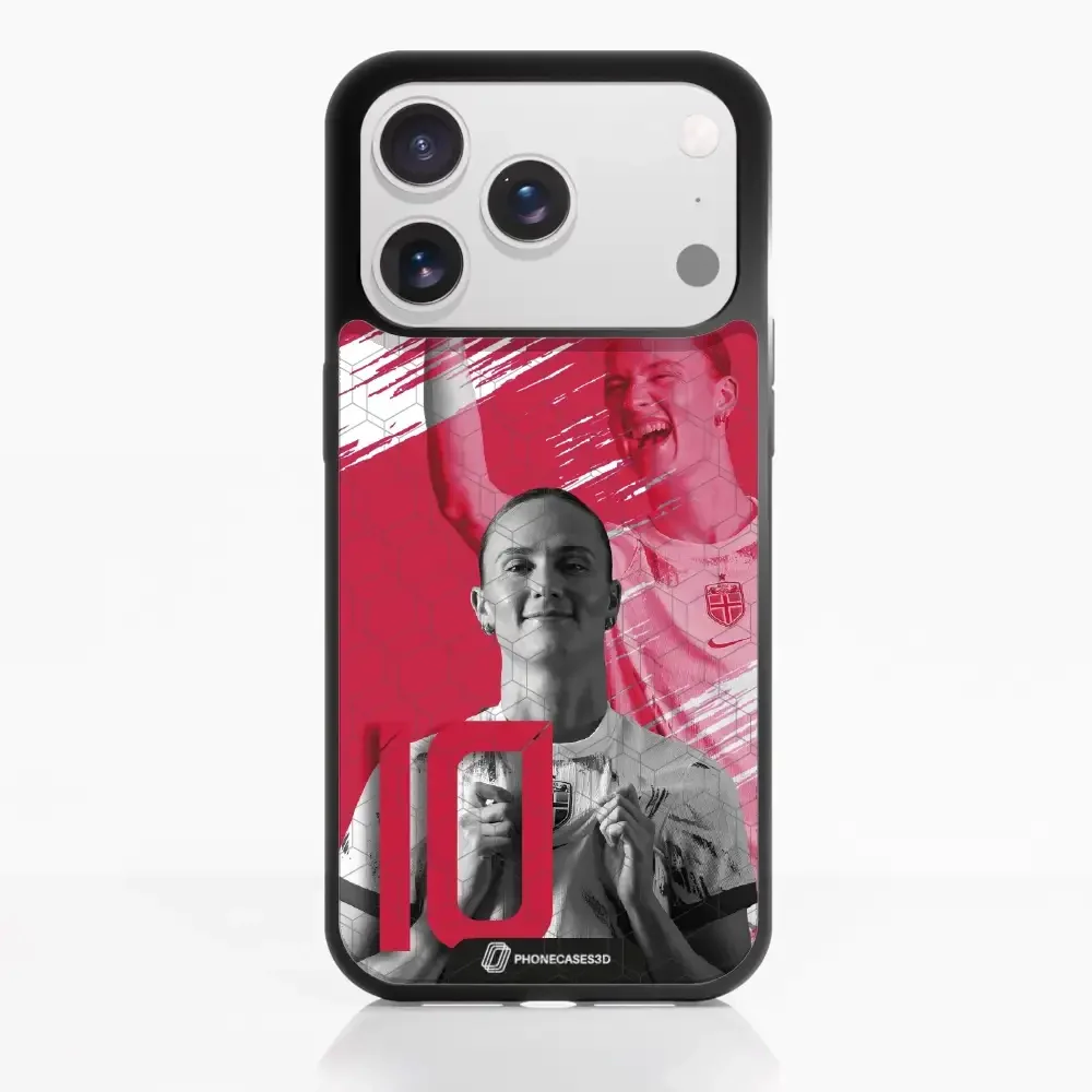 Norges Fotballforbund Official 3D Phone Case Design 146 - Image 114