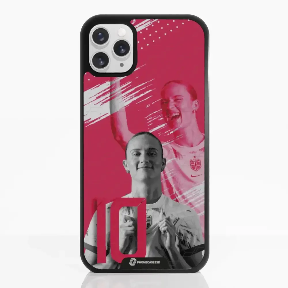 Norges Fotballforbund Official 3D Phone Case Design 146 - Image 3