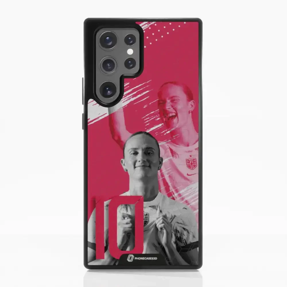 Norges Fotballforbund Official 3D Phone Case Design 146 - Image 56