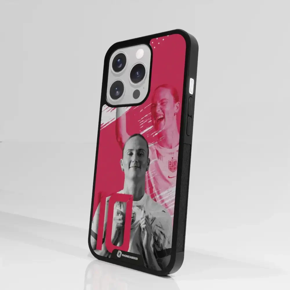Norges Fotballforbund Official 3D Phone Case Design 146 - Image 87