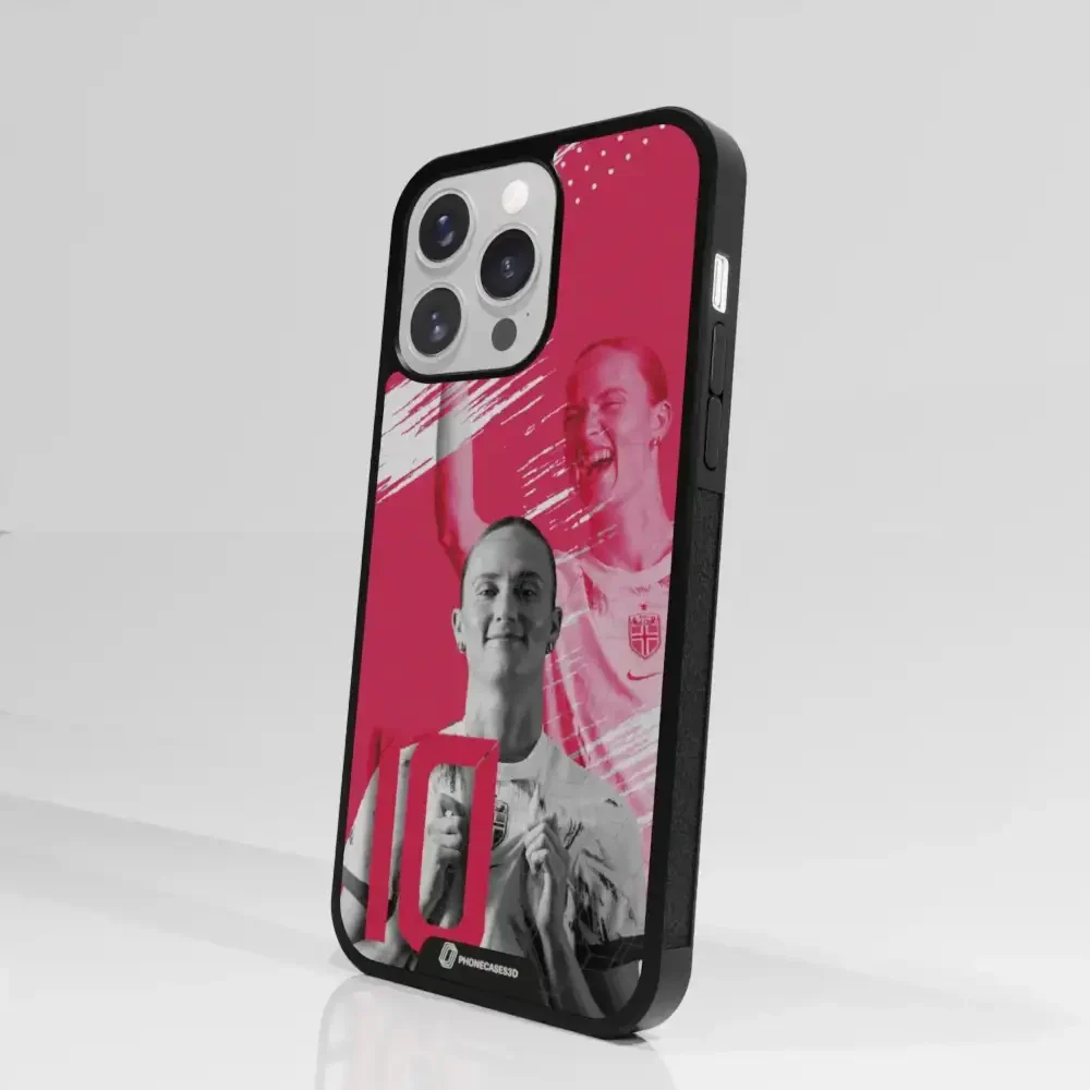 Norges Fotballforbund Official 3D Phone Case Design 146 - Image 93