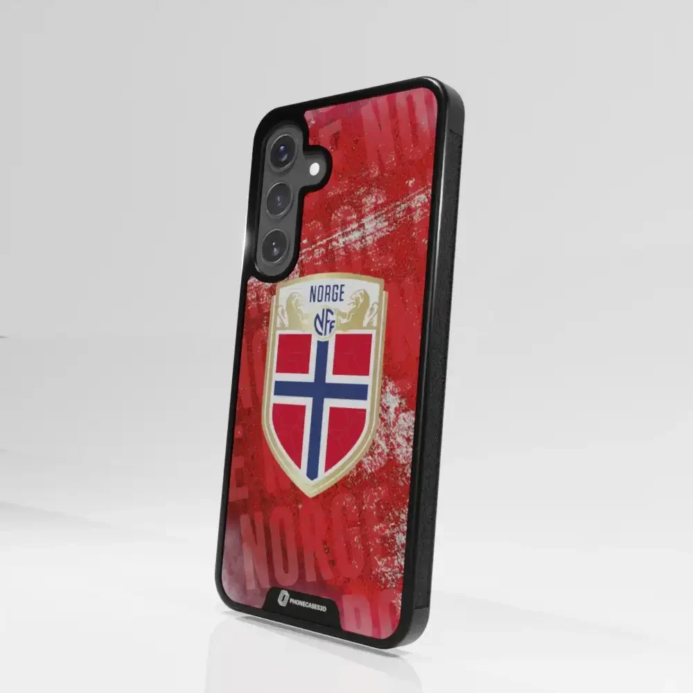 Norges Fotballforbund Official 3D Phone Case Design 50 - Image 104