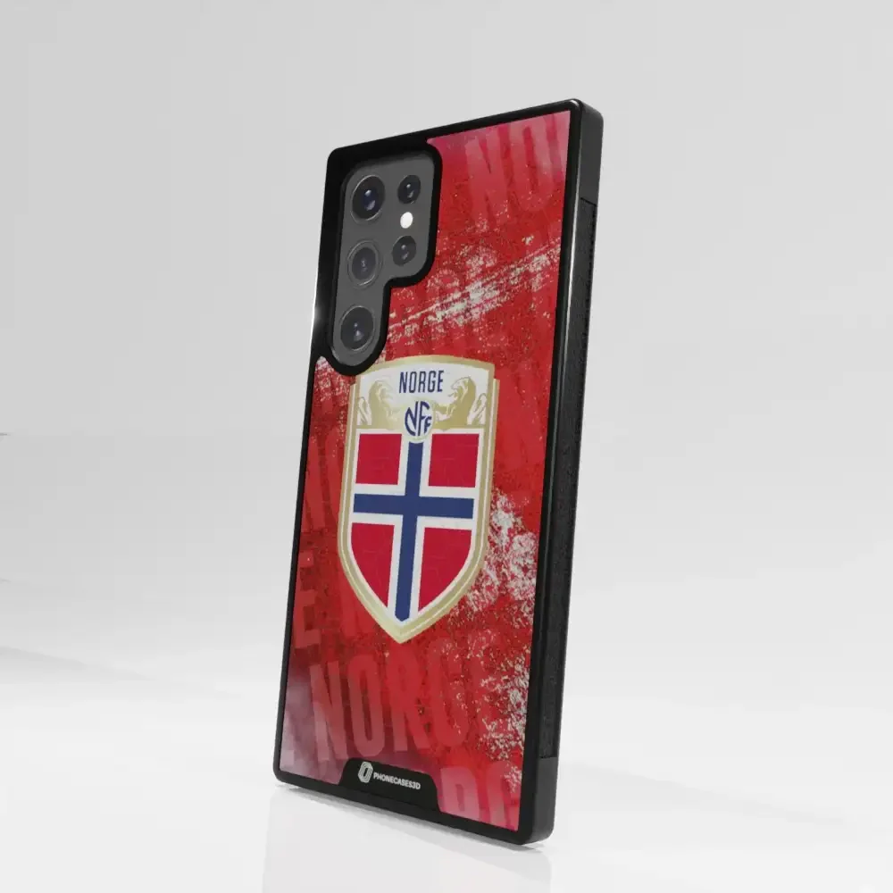 Norges Fotballforbund Official 3D Phone Case Design 50 - Image 105