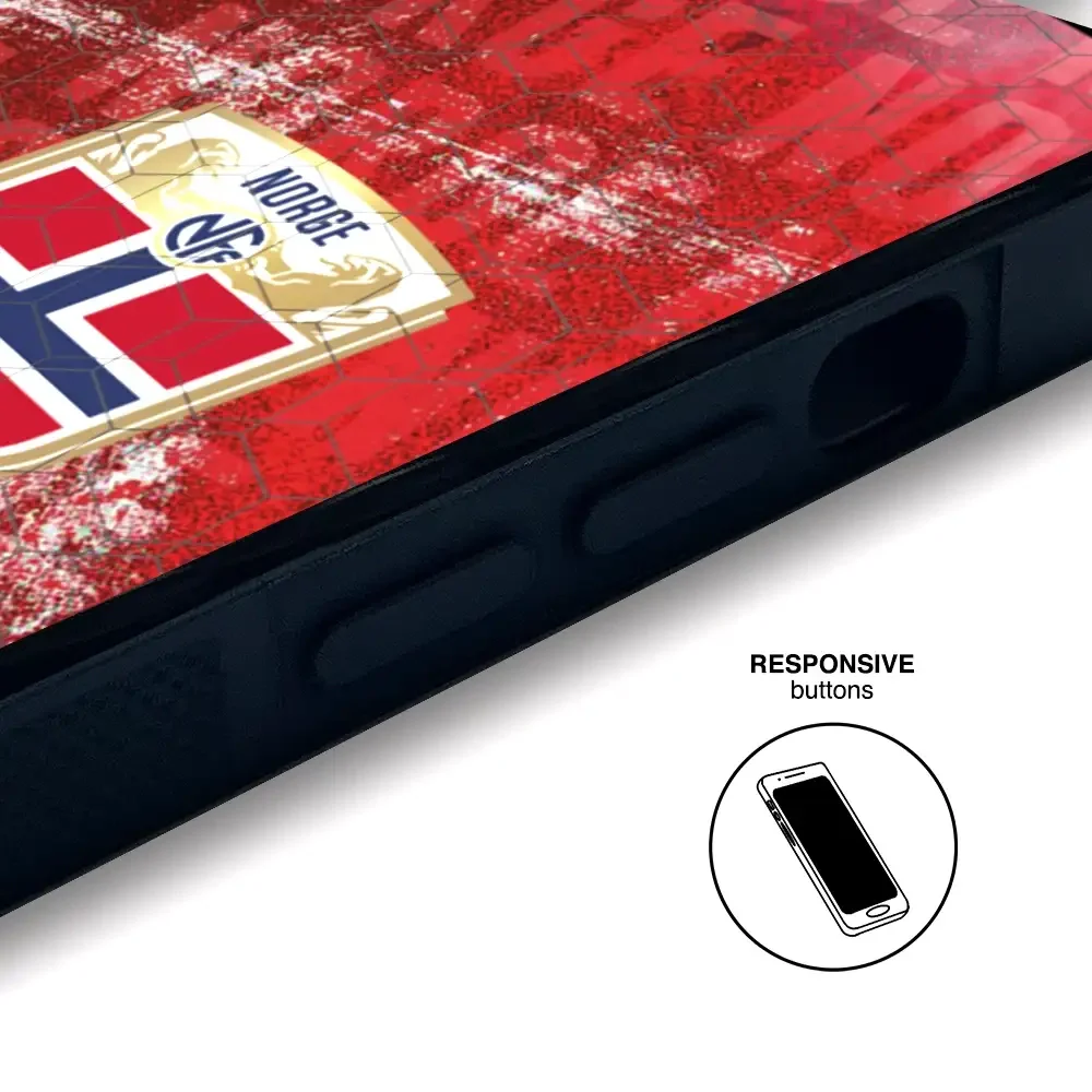 Norges Fotballforbund Official 3D Phone Case Design 50 - Image 110