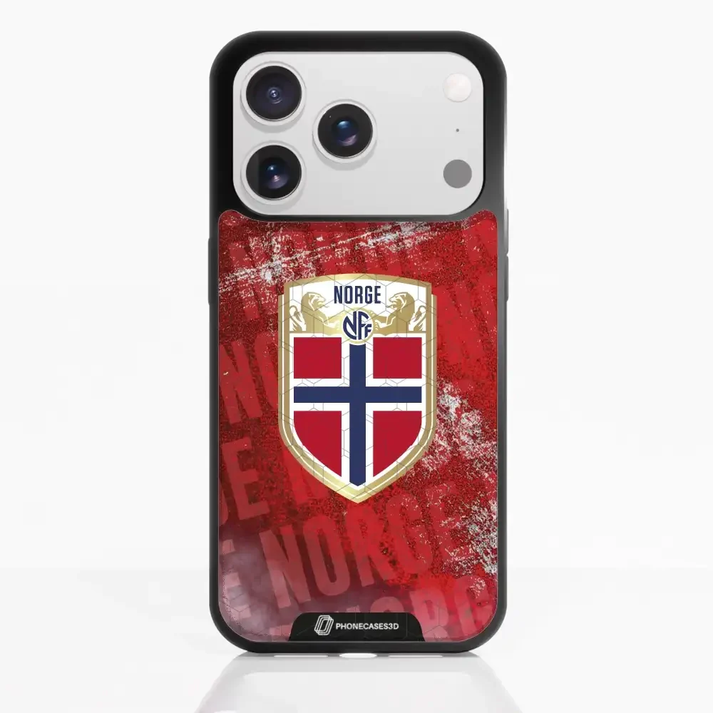 Norges Fotballforbund Official 3D Phone Case Design 50 - Image 115