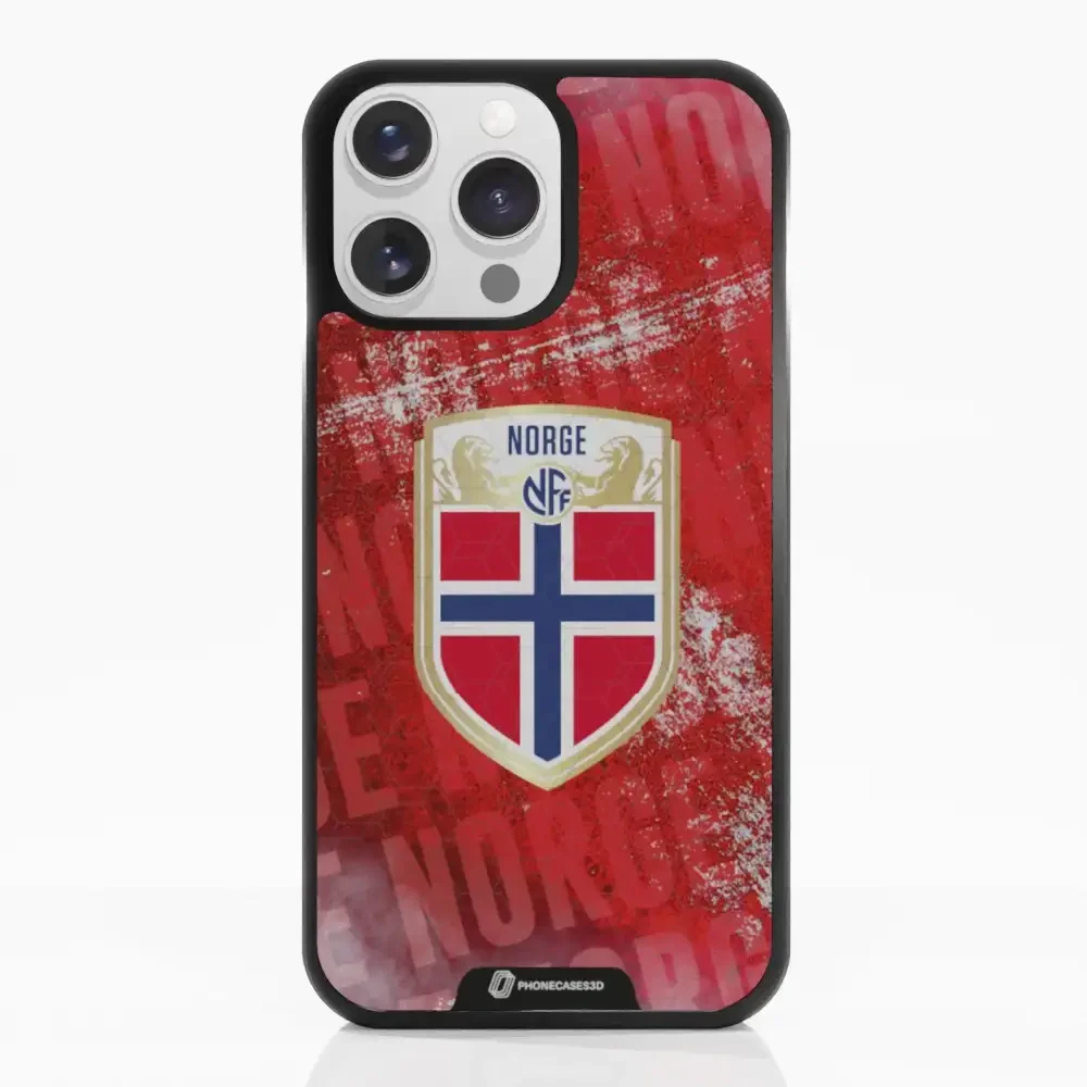 Norges Fotballforbund Official 3D Phone Case Design 50 - Image 14