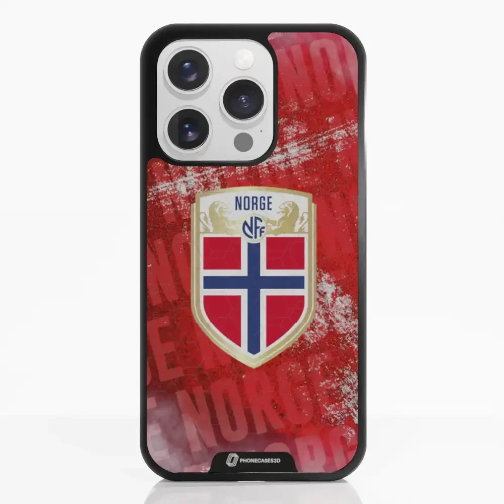 Norges Fotballforbund Official 3D Phone Case Design 50 - Image 23