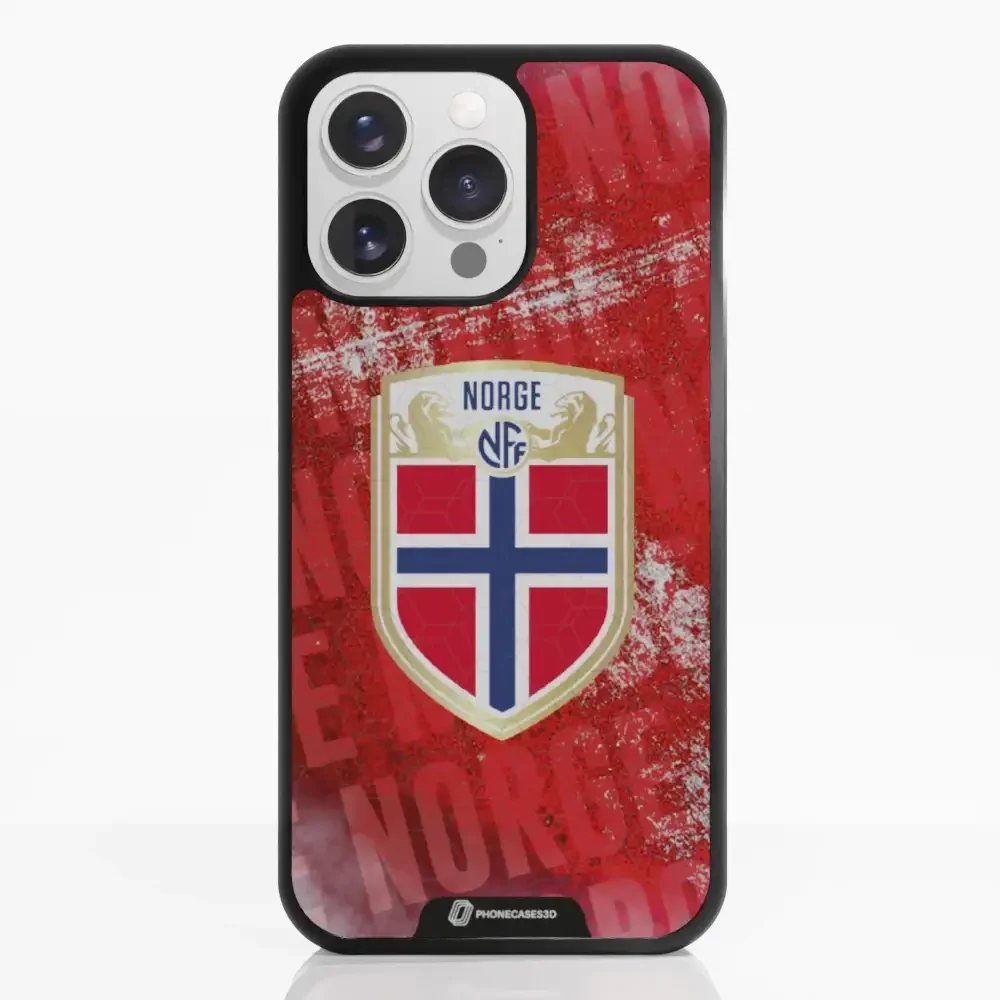Norges Fotballforbund Official 3D Phone Case Design 50 - Image 24