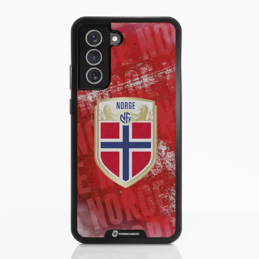 Norges Fotballforbund Official 3D Phone Case Design 50 - Image 46