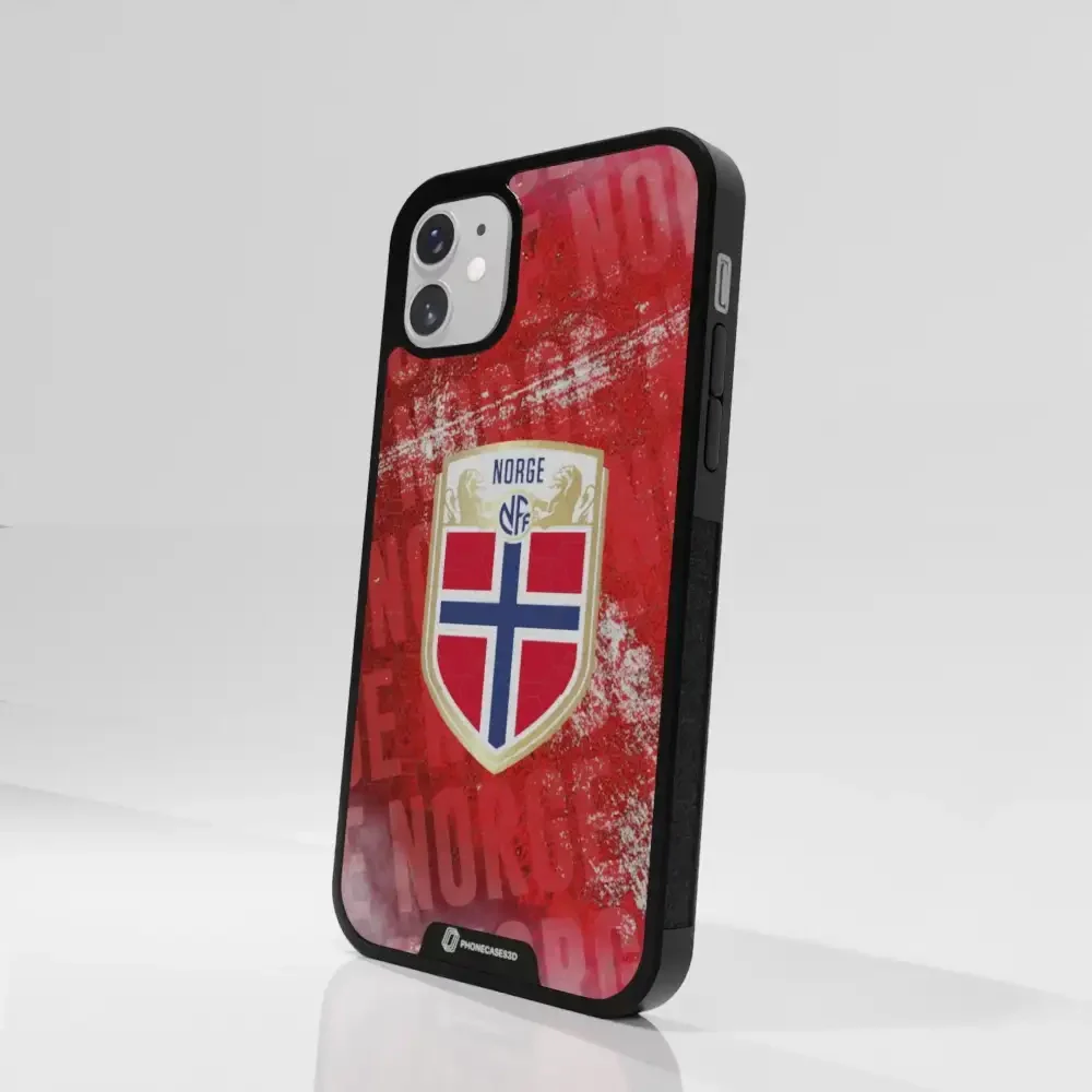 Norges Fotballforbund Official 3D Phone Case Design 50 - Image 70