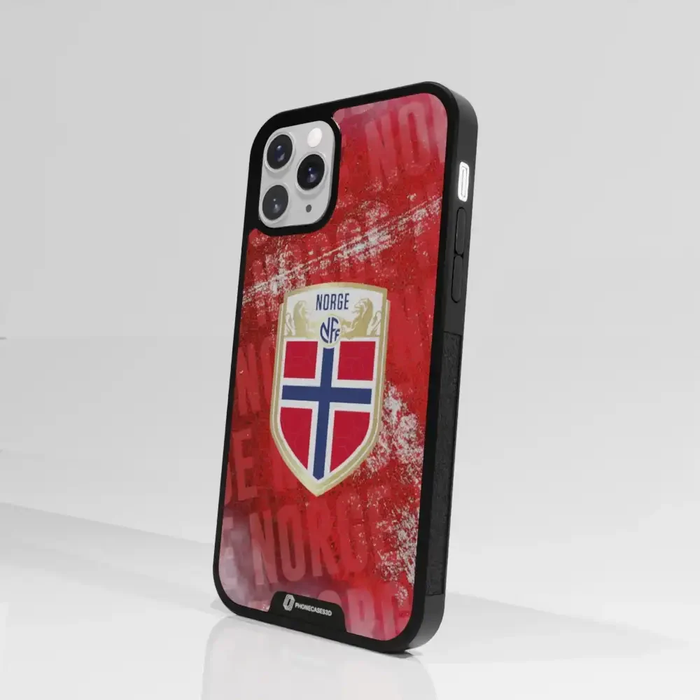 Norges Fotballforbund Official 3D Phone Case Design 50 - Image 71