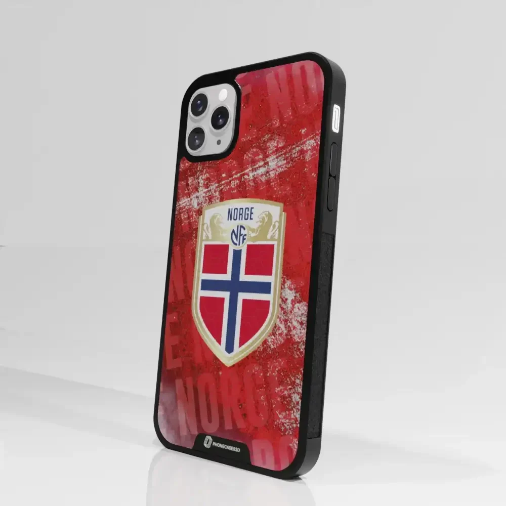 Norges Fotballforbund Official 3D Phone Case Design 50 - Image 72