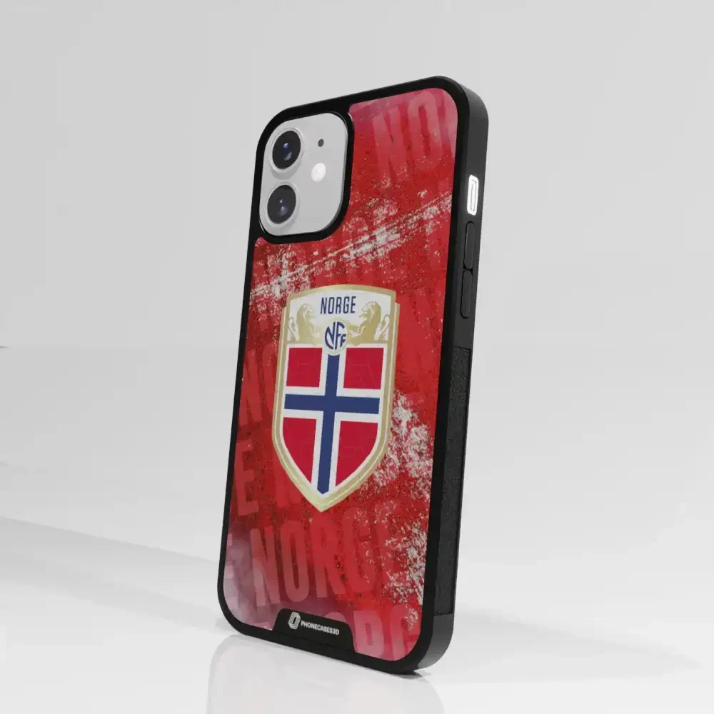 Norges Fotballforbund Official 3D Phone Case Design 50 - Image 74