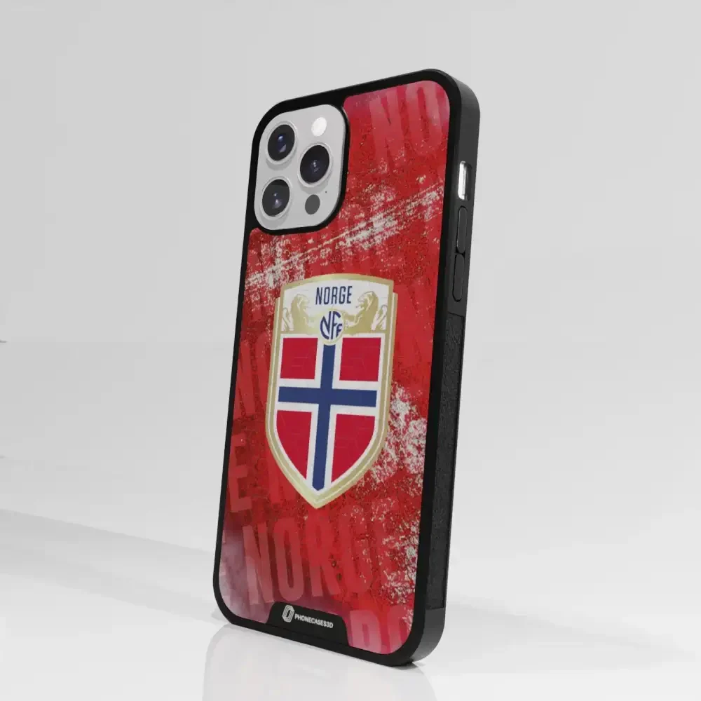 Norges Fotballforbund Official 3D Phone Case Design 50 - Image 76