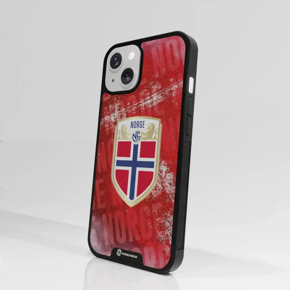 Norges Fotballforbund Official 3D Phone Case Design 50 - Image 77