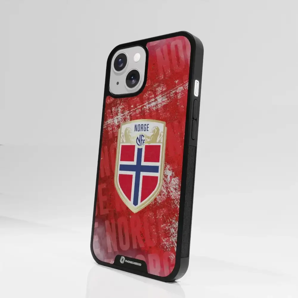 Norges Fotballforbund Official 3D Phone Case Design 50 - Image 85