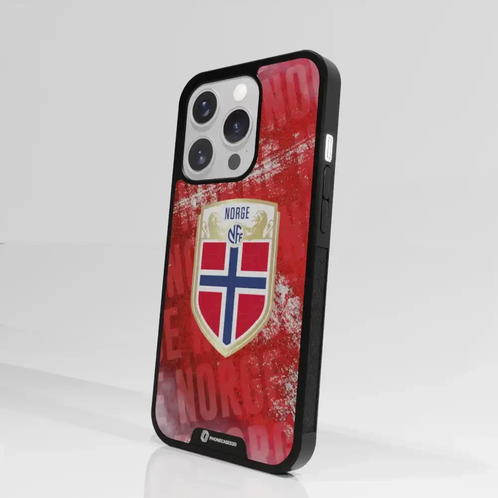 Norges Fotballforbund Official 3D Phone Case Design 50 - Image 87
