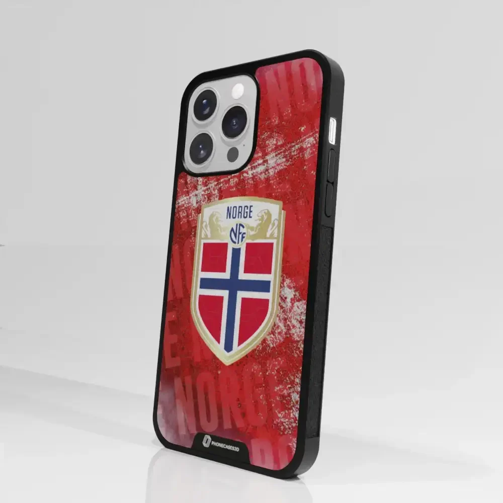 Norges Fotballforbund Official 3D Phone Case Design 50 - Image 88
