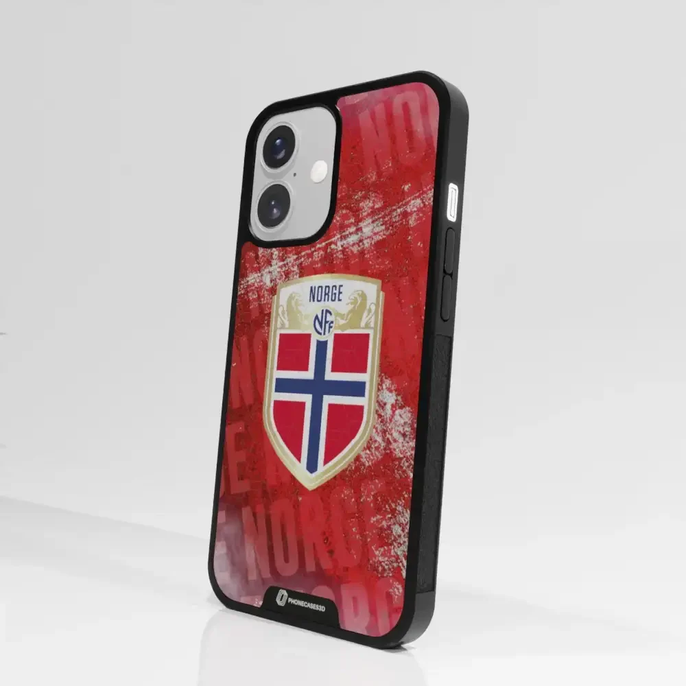 Norges Fotballforbund Official 3D Phone Case Design 50 - Image 89