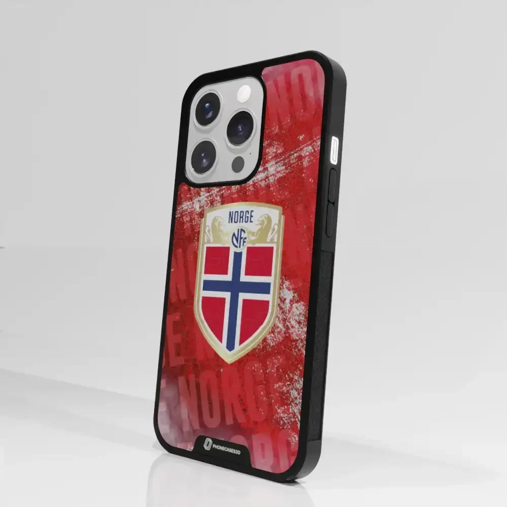 Norges Fotballforbund Official 3D Phone Case Design 50 - Image 92