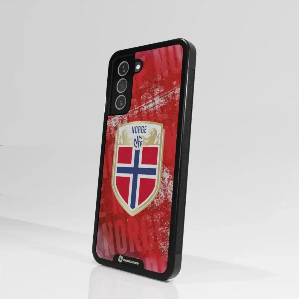 Norges Fotballforbund Official 3D Phone Case Design 50 - Image 95