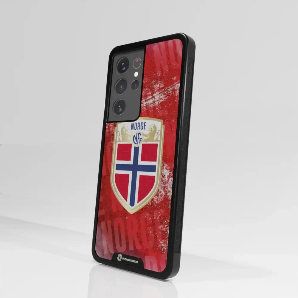 Norges Fotballforbund Official 3D Phone Case Design 50 - Image 96