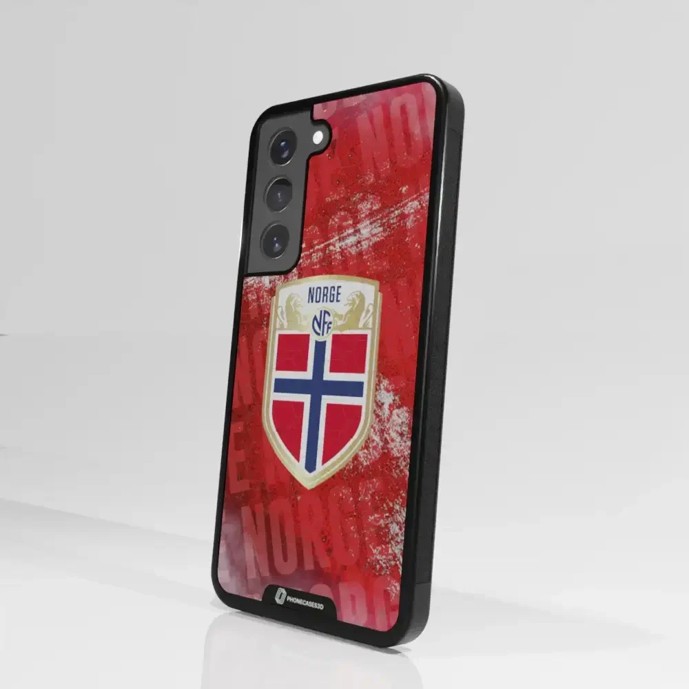 Norges Fotballforbund Official 3D Phone Case Design 50 - Image 97