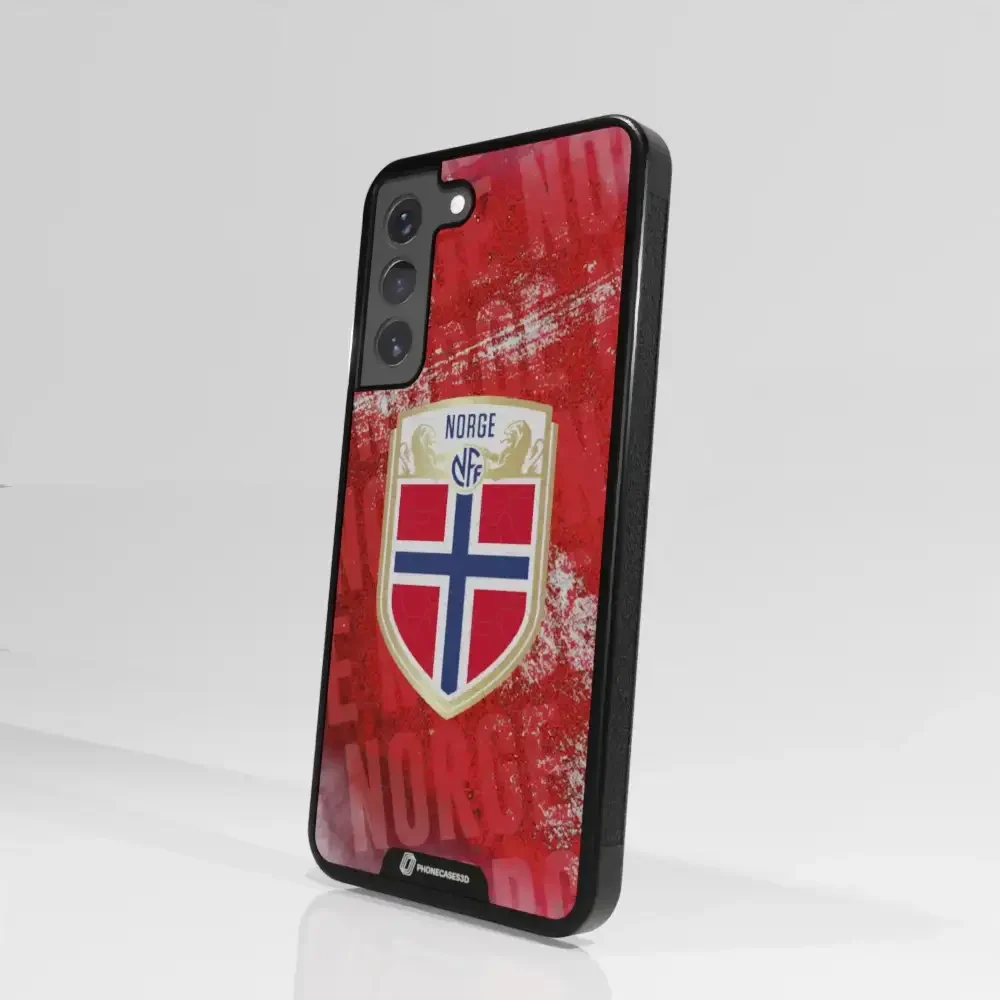 Norges Fotballforbund Official 3D Phone Case Design 50 - Image 98