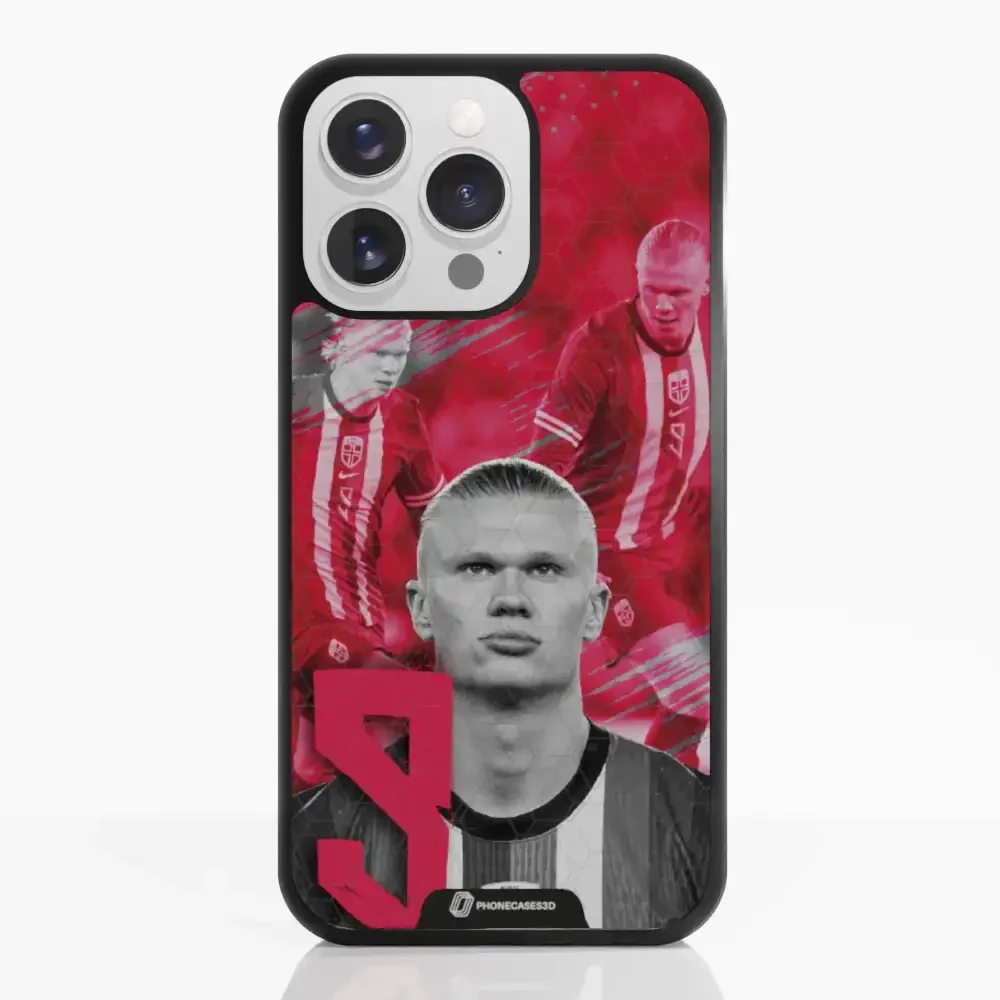 Norges Fotballforbund Official 3D Phone Case Design Haaland 141 - Image 10