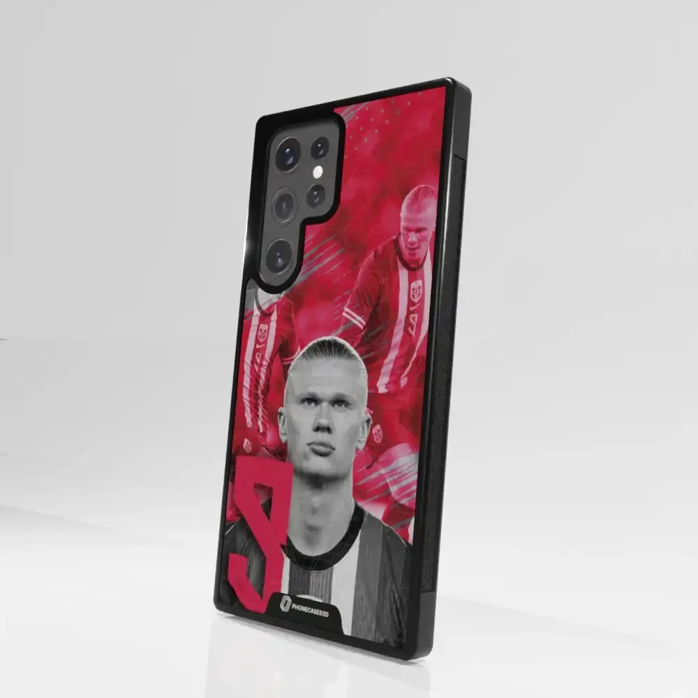 Norges Fotballforbund Official 3D Phone Case Design Haaland 141 - Image 105