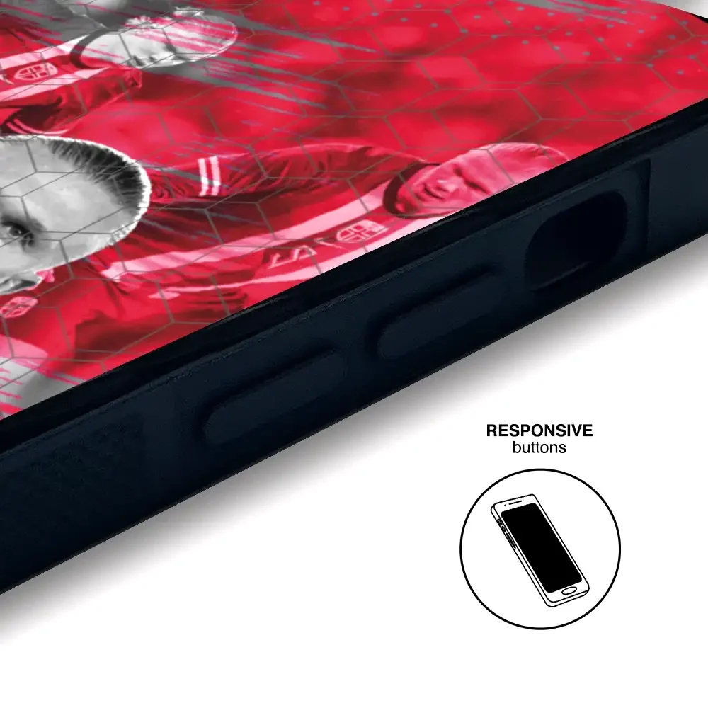 Norges Fotballforbund Official 3D Phone Case Design Haaland 141 - Image 110