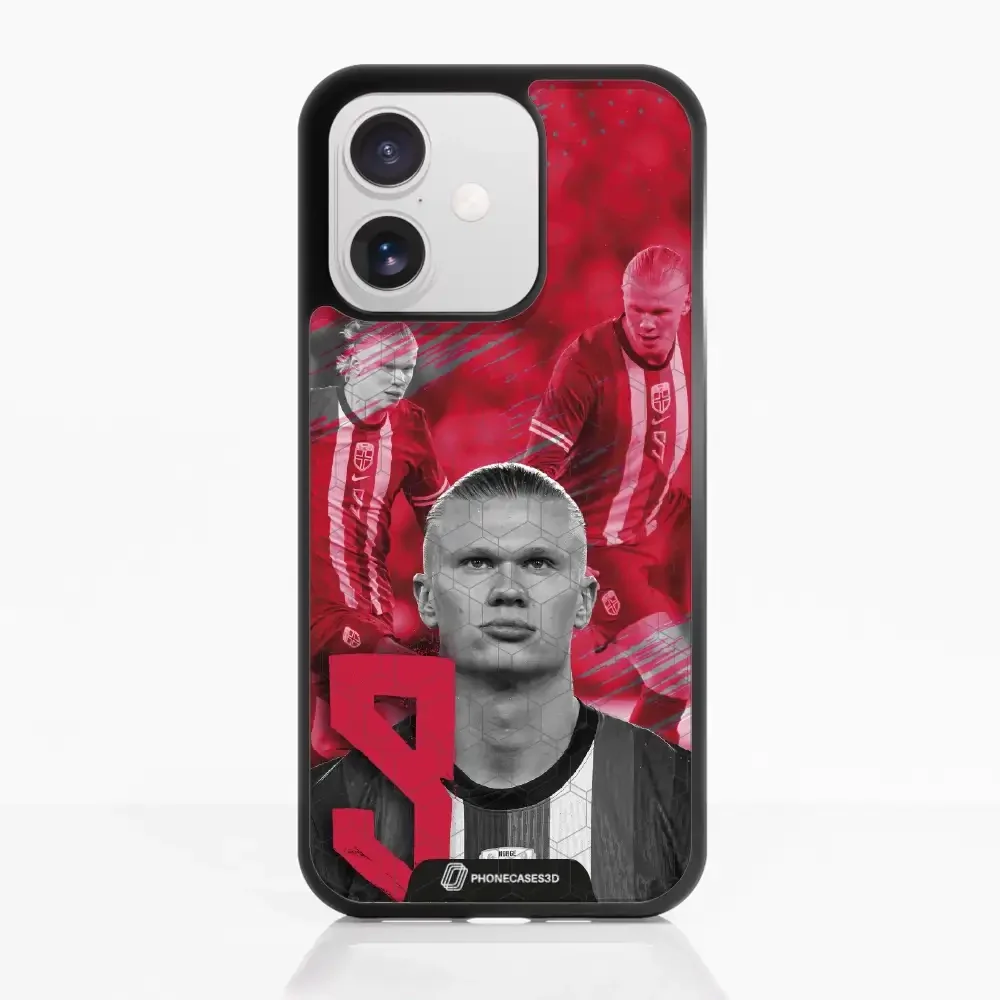 Norges Fotballforbund Official 3D Phone Case Design Haaland 141 - Image 112