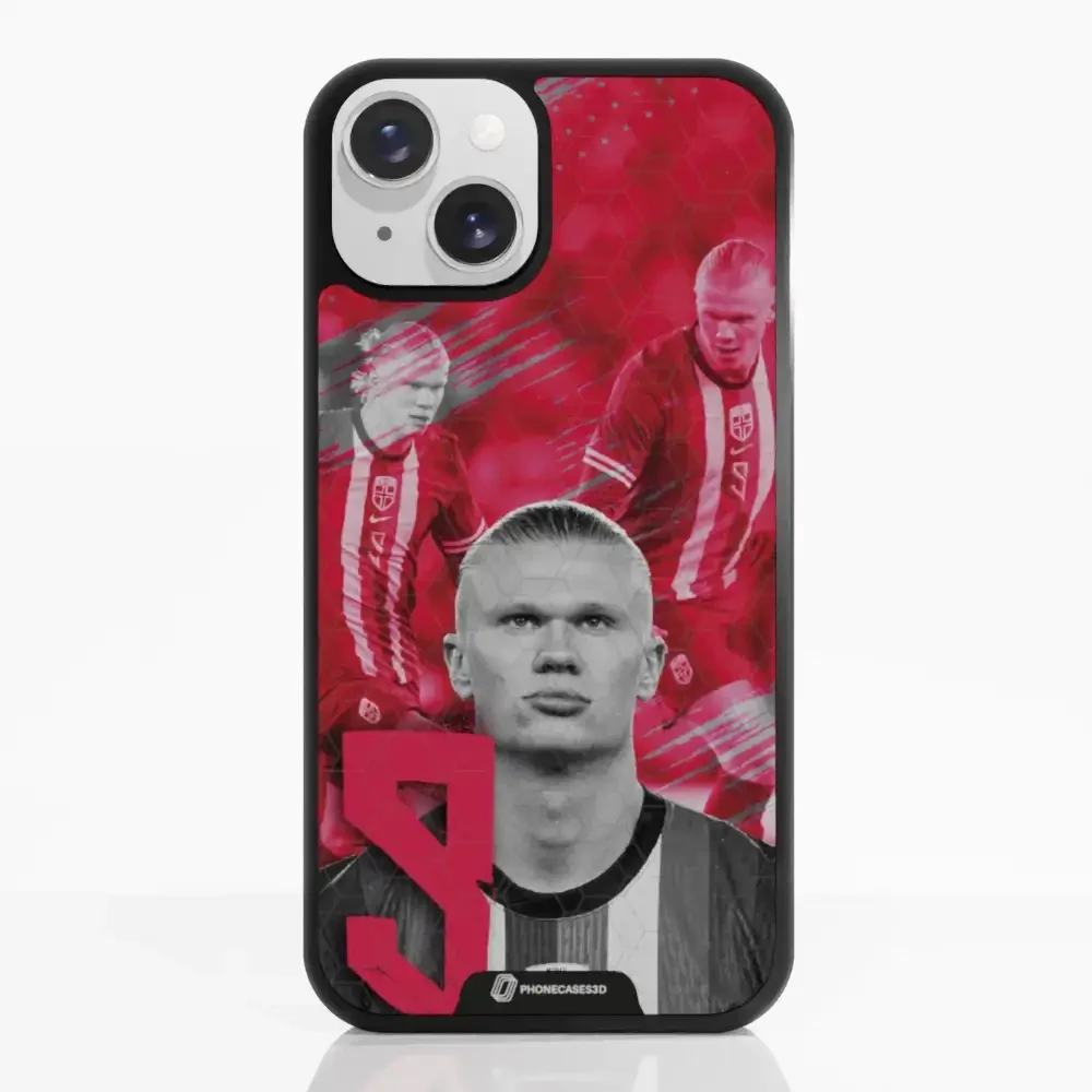 Norges Fotballforbund Official 3D Phone Case Design Haaland 141 - Image 12