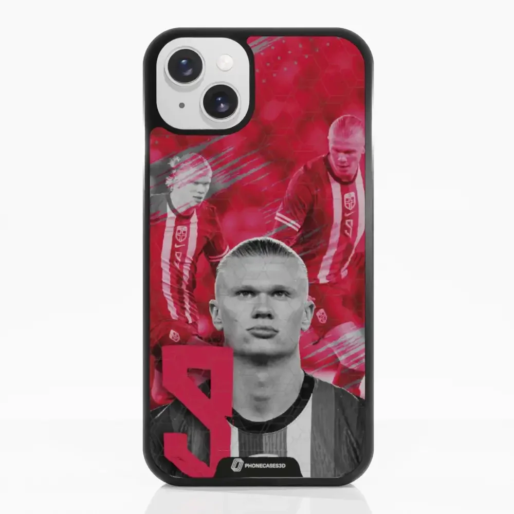 Norges Fotballforbund Official 3D Phone Case Design Haaland 141 - Image 13