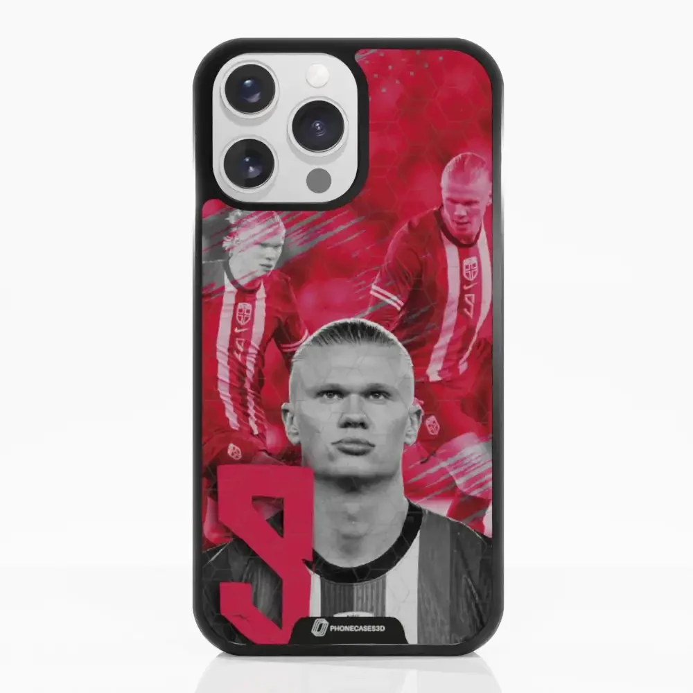 Norges Fotballforbund Official 3D Phone Case Design Haaland 141 - Image 14